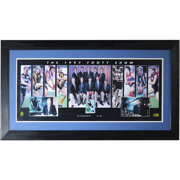AFL-The 1997 Footy Show - not Framed
