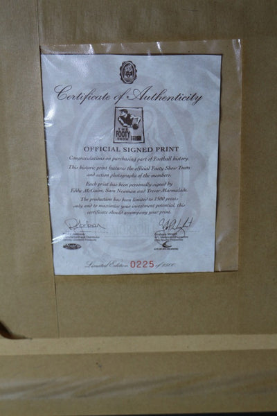 AFL-The 1997 Footy Show - not Framed