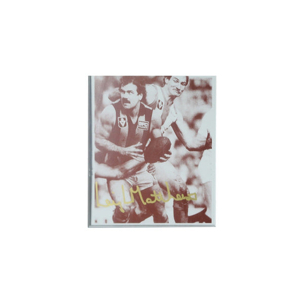 AFL-"Legends of Football" Signed Legends