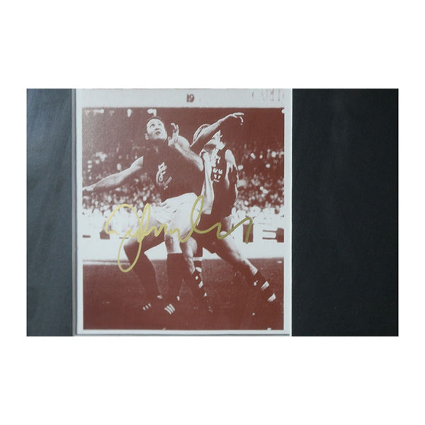 AFL-"Legends of Football" Signed Legends