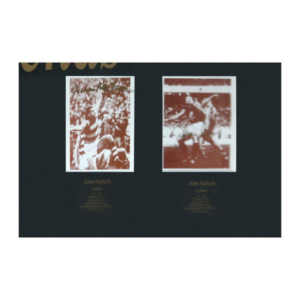 AFL-"Legends of Football" Signed Legends