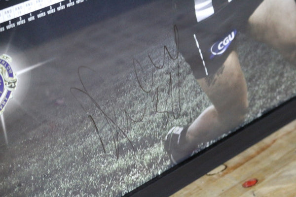 Collingwood-Dane Swan Signed Brownlow Print