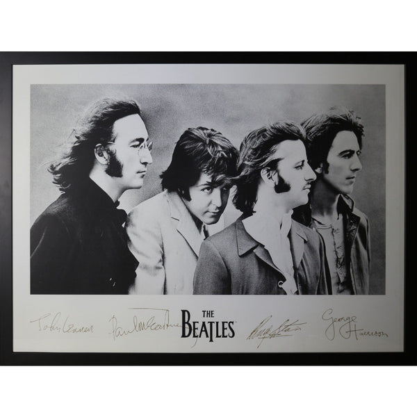MUSIC-The Beatles Poster Framed