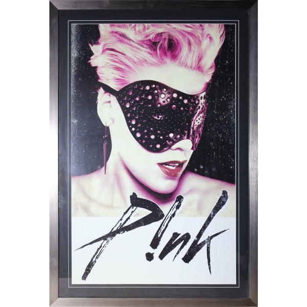 MUSIC-P!nk Blindfold - Black Frame