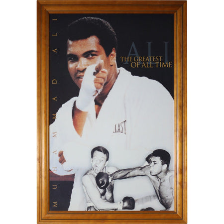 BOXING-The Greatest - Muhammad Ali and Michael Jordan poster/Laminated