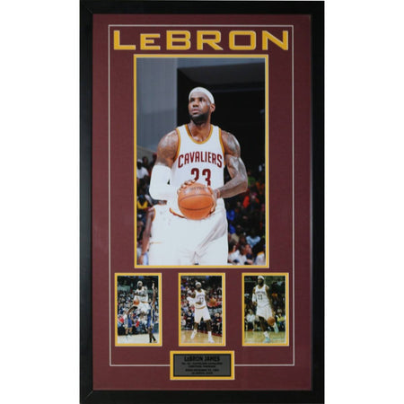 BASKETBALL-Kobe Bryant print Signed FRAMED