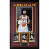 BASKETBALL-Lebron James - Cleveland Cavaliers Framed Piece
