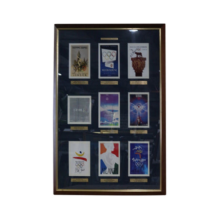 QLYMPICS-Australian Sporting Hall Of Fame Signed Print/Framed