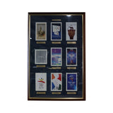 QLYMPIC-Australian Olympic Champions 9 Signatures - Framed