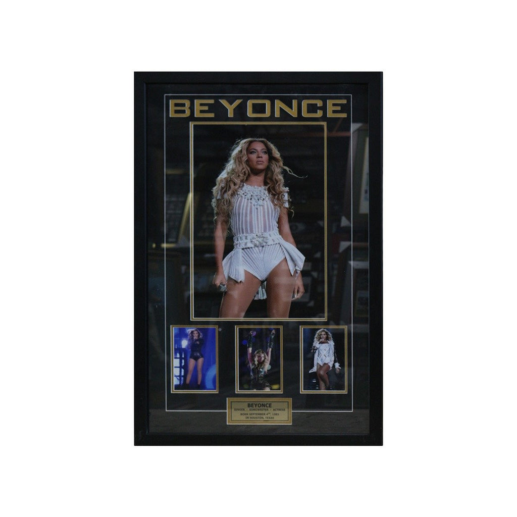 MUSIC-BEYONCE - FRAMED