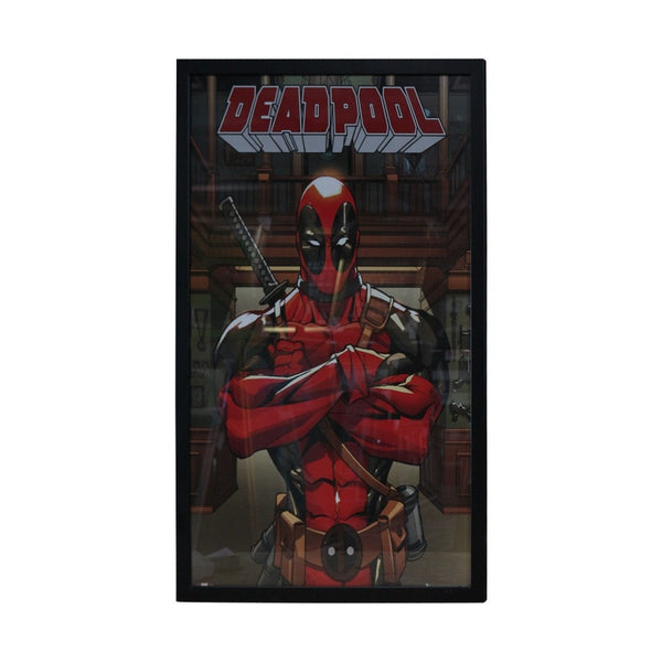 GENERAL-Deadpool - Framed