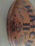 AFL-Match Signed Football by 17 VFL Legends