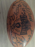 AFL-Match Signed Football by 17 VFL Legends
