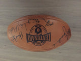 AFL-Match Football with 36 signatures