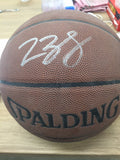 BASKETBALL-LeBron James Signed basketball