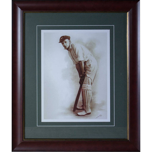 BRADMAN-Sir Donald Bradman Portrait