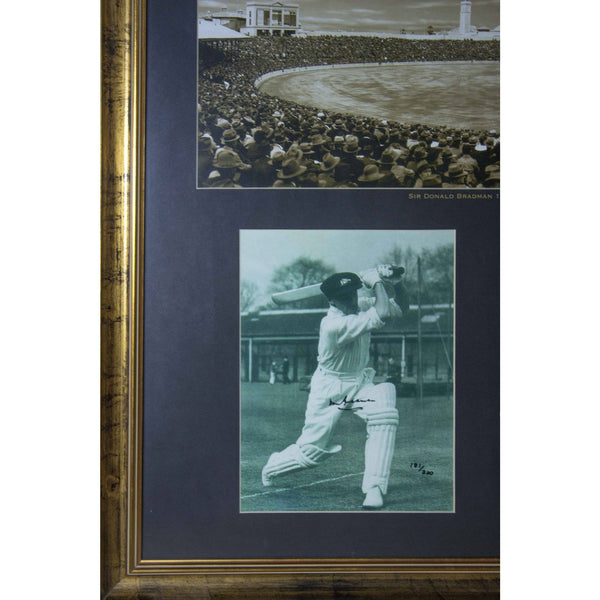 BRADMAN-Sir Donald Bradman A.C Career Record - SCG Ground 1931- Signed