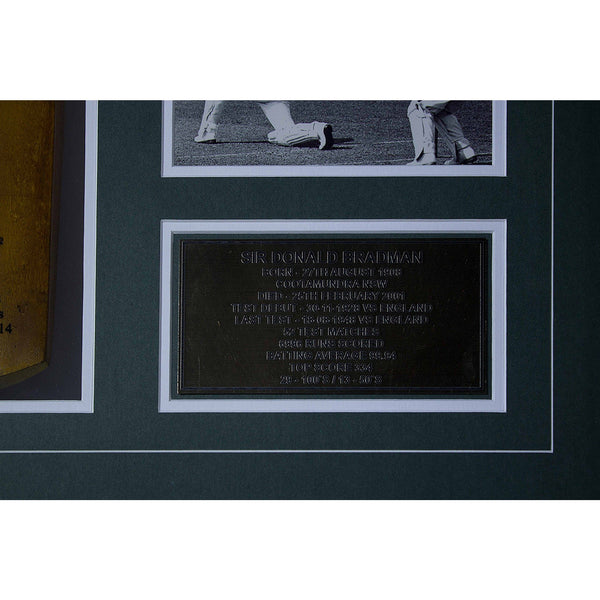 BRADMAN-Sir Donald Bradman Signed Bat