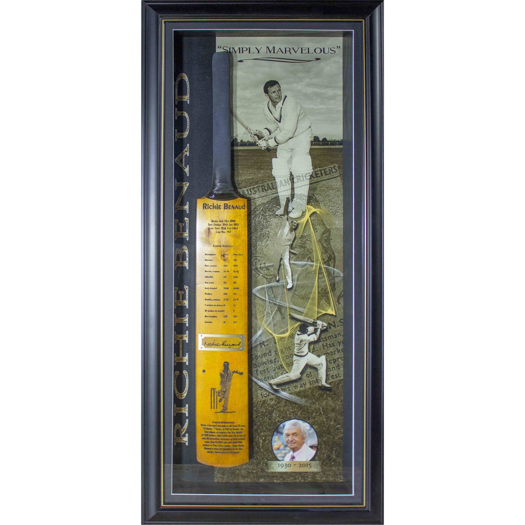 CRICKET-Richie Benaud Signed
