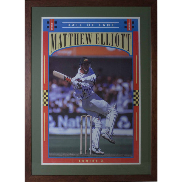 CRICKET-Matt Elliott Hall of Fame