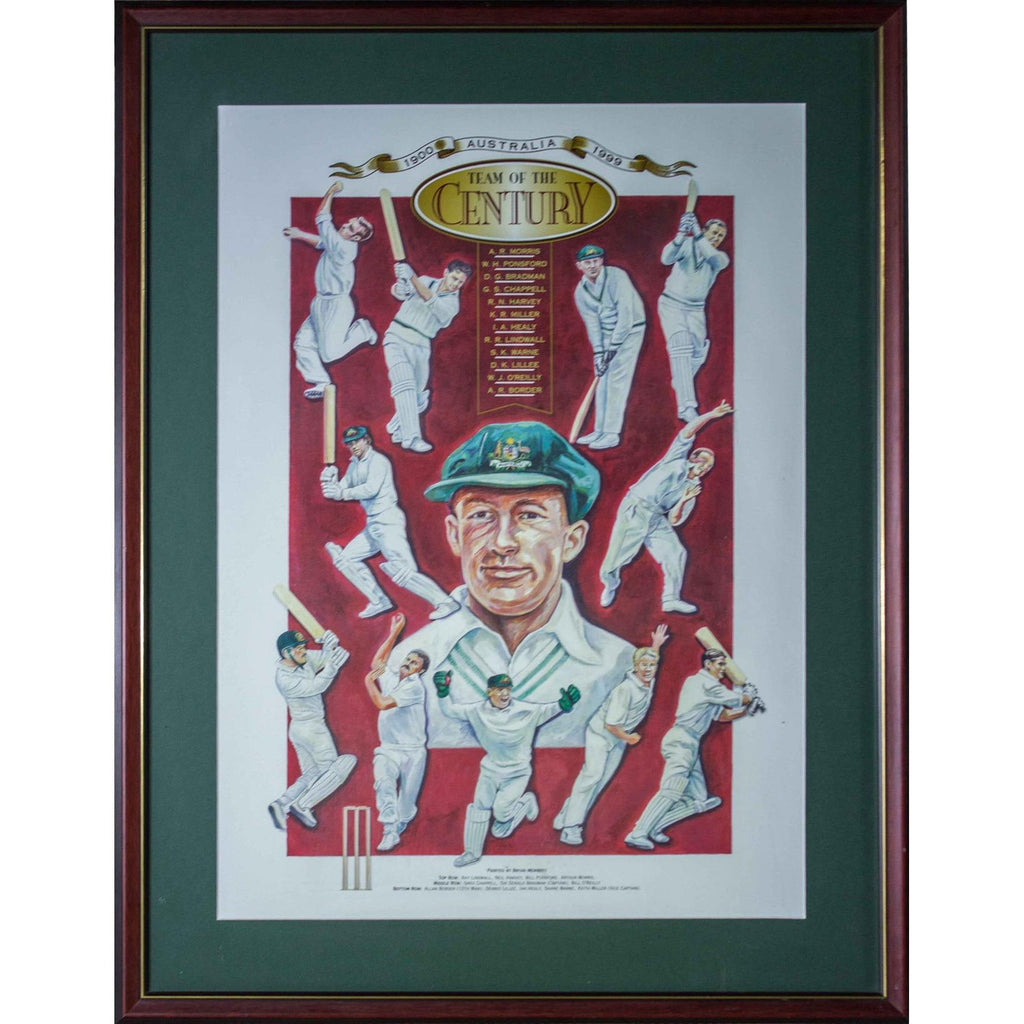CRICKET-Team of the Century- 1900 to 1999 Australian Cricket