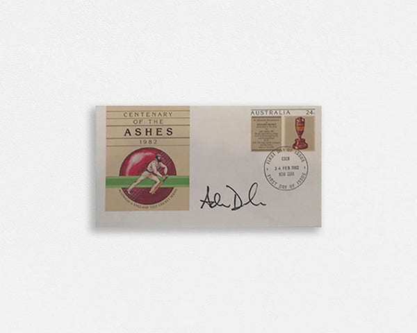 Australian Test Cricketer Envelope SIGNED - Ian HEALY