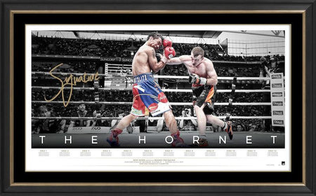 BOXING-Muhammad Ali 'Rumble In The Jungle' Poster Framed