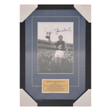 Legends of AFL/VFL John Nicholls. Signed and Framed Photo