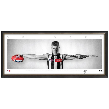 COLLINGWOOD 125TH ANNIVERSARY SIGNED 'SIDE BY SIDE'
