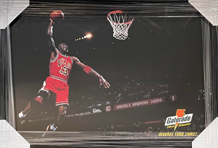 BASKETBALL-Kobe Bryant print Signed FRAMED