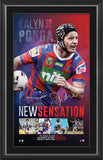 NRL-KALYN PONGA SIGNED 'NEW SENSATION'