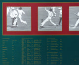 Keith Miller Frame By Frame Bowling Signed