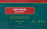 Keith Miller Frame By Frame Bowling Signed