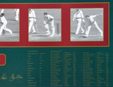 Keith Miller Frame By Frame Bowling Signed