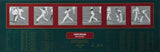 Keith Miller Frame By Frame Bowling Signed