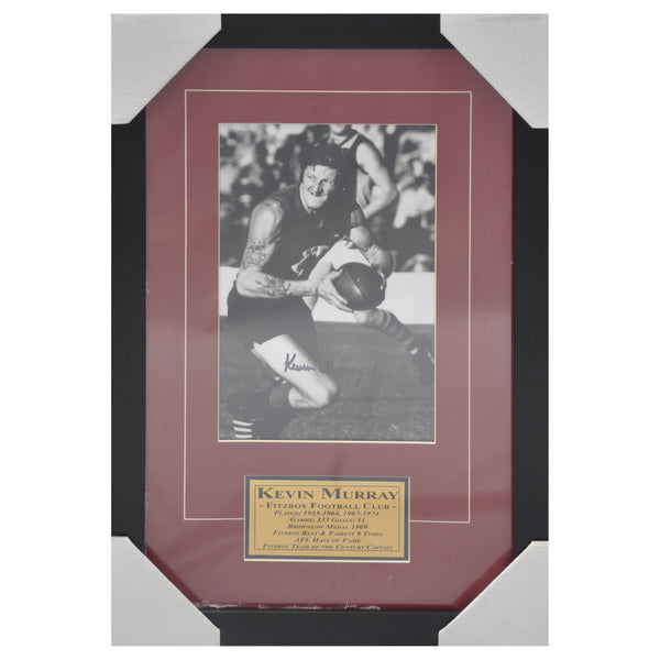 AFL/VFL Legends/Signed & Framed. Set of 12 Framed/Signed Photos