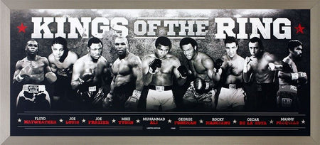 BOXING-The Greatest of All Time - Muhammad Ali Poster - Timber Frame