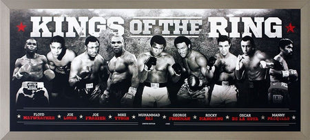 BOXING-The Greatest - Muhammad Ali and Michael Jordan poster/Laminated