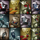 Looney Tunes Prints - All 16 Teams