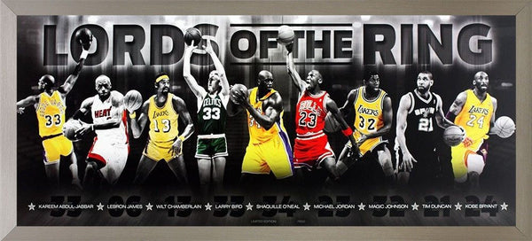 Basketball's Lords Of The Ring