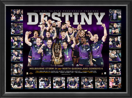 NRL - Nathan Cleary Signed Wings