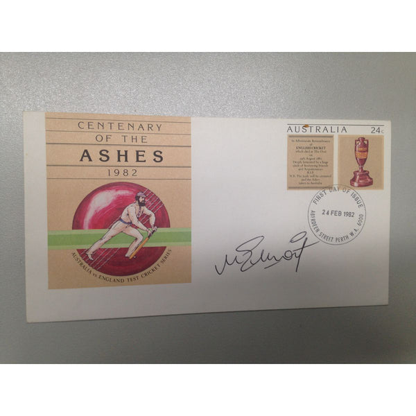 Australian Test Cricketer Signed Envelope: Matt Elliott