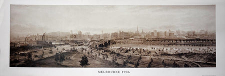 Vintage Photograph Prints of Melbourne in the Early 20th Century