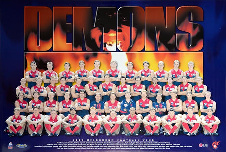 Melbourne 1996 Team Poster