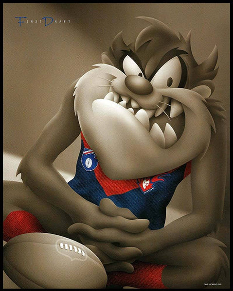 Melbourne Looney Tunes Print