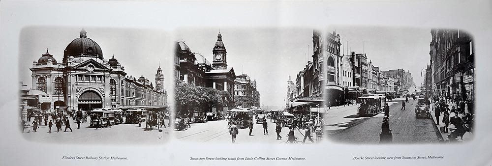 GENERAL-Melbourne Landmarks Print