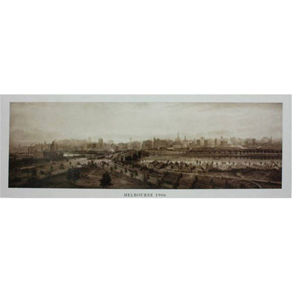 GENERAL-1906 Melbourne Poster