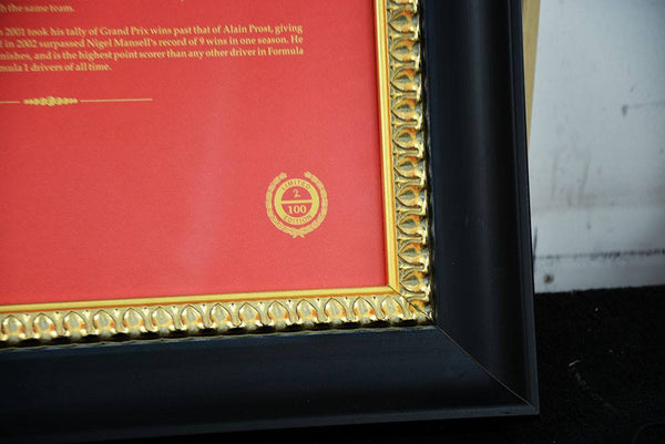 Michael Schumacher World Champion Tribute