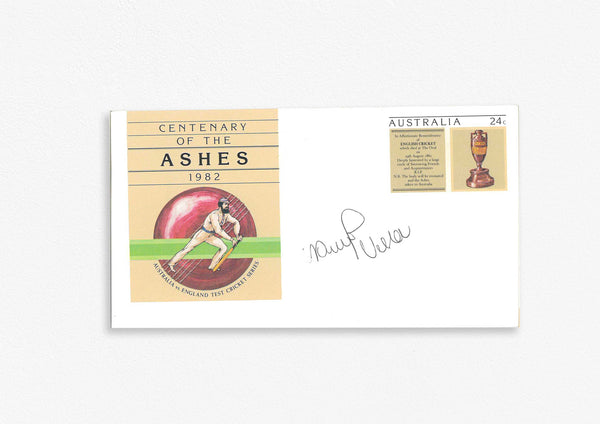 Australian Test Cricketer Envelope Signed - M. Velleta