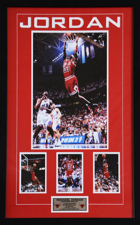 BASKETBALL-Kobe Bryant print Signed FRAMED